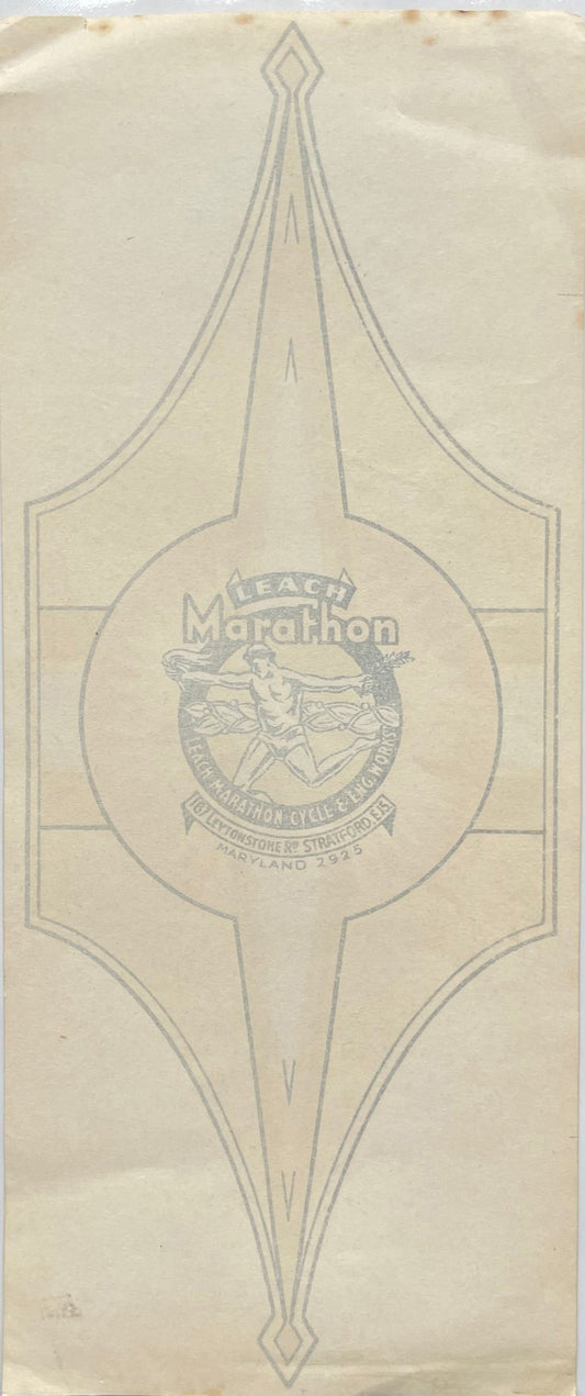 Leach Marathon seat Panel - H Lloyd Cycles