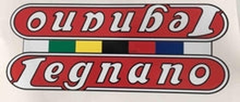 LEGNANO double downtube transfer.