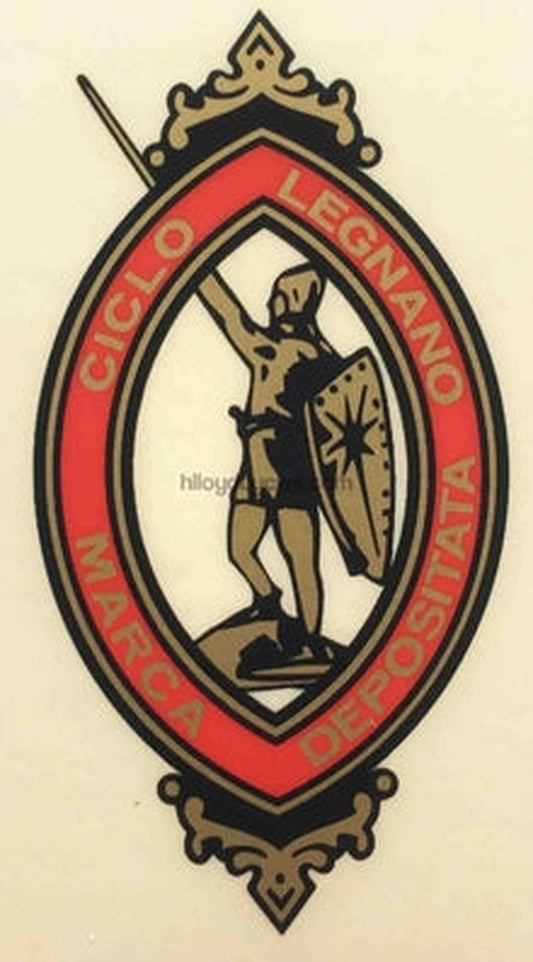 LEGNANO seat or head decal - H Lloyd Cycles