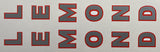 Lemond seat tube decals