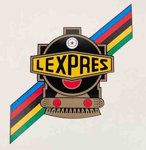 Lexpres head decal - H Lloyd Cycles