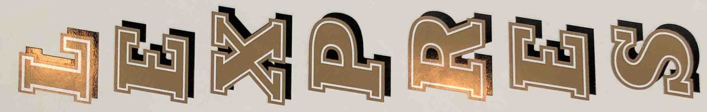 Lexpres seatube decal - H Lloyd Cycles