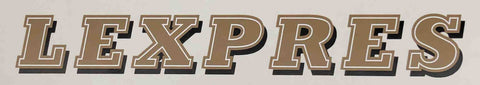 Lexpres Downtube decal