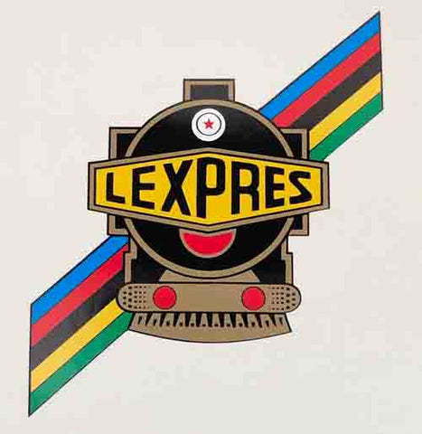 Lexpres head decal