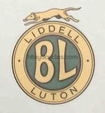 Liddell Greyhound Head Decal