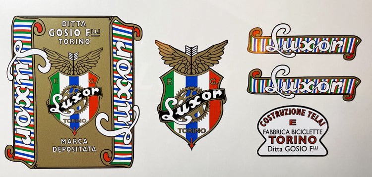 Luxor Decal set - H Lloyd Cycles