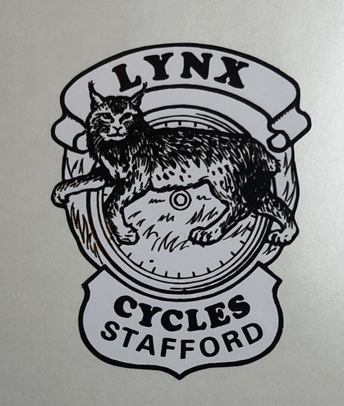 Lynx crest - H Lloyd Cycles