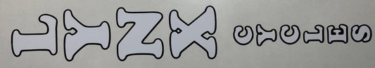 Lynx Seat tube decal - H Lloyd Cycles