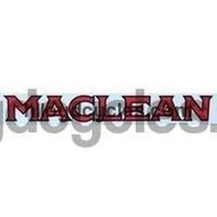 MACLEAN. Block D/T - H Lloyd Cycles