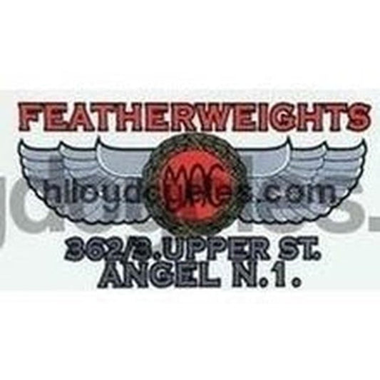 MACLEAN "Featherwight" transfer, with wings. - H Lloyd Cycles