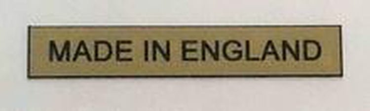 Made in England Decal Miscellaneous - H Lloyd Cycles
