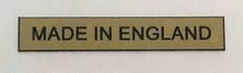 Made in England Decal Miscellaneous
