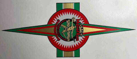 Marathon Leach seat tube decal