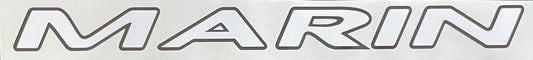 Marin downtube decal - H Lloyd Cycles