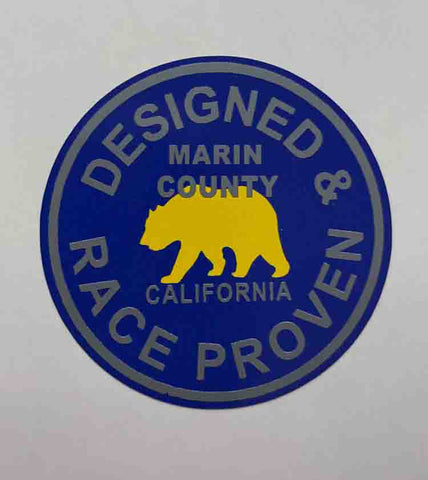 Marin Designed & Race Proven