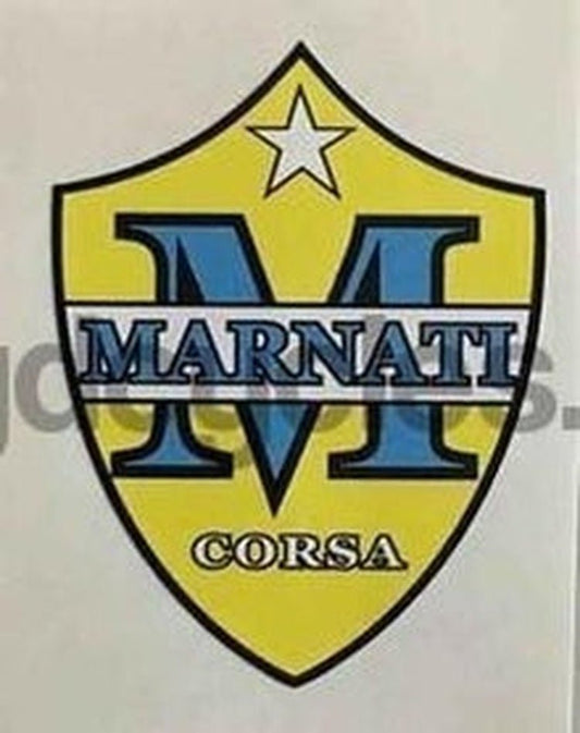 Marnati Head Decal - H Lloyd Cycles