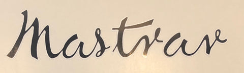 Johnny Kay Mastrar Decal