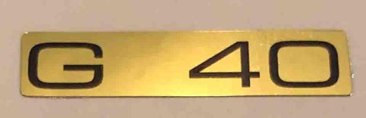 Mavic G 40 - H Lloyd Cycles