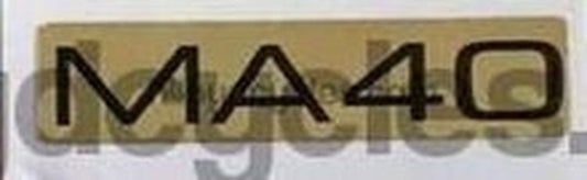 Mavic MA40 - H Lloyd Cycles