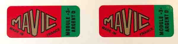 MAVIC module 3 Argent D - H Lloyd Cycles