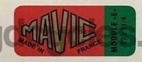 MAVIC module "E"rim sticker 27