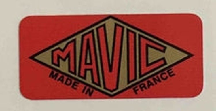 MAVIC rim sticker. - H Lloyd Cycles