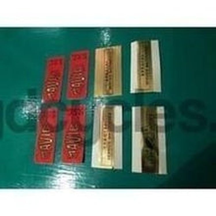 MAVIC "SSC" rim decals/stickers. 4 decals in set. - H Lloyd Cycles