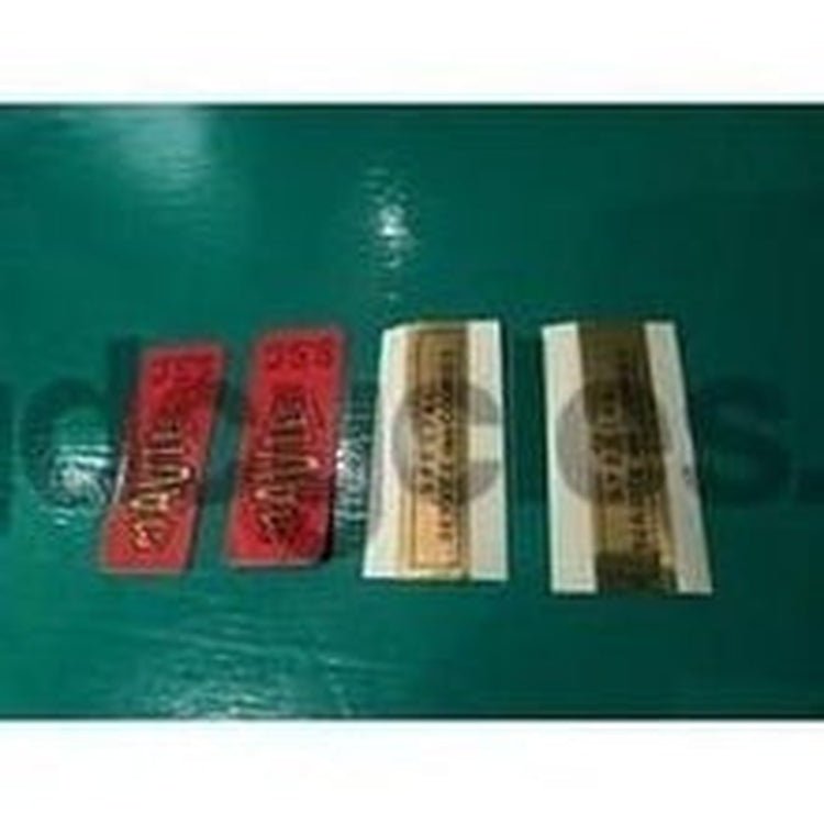 MAVIC "SSC" rim decals/stickers. 4 decals in set. - H Lloyd Cycles