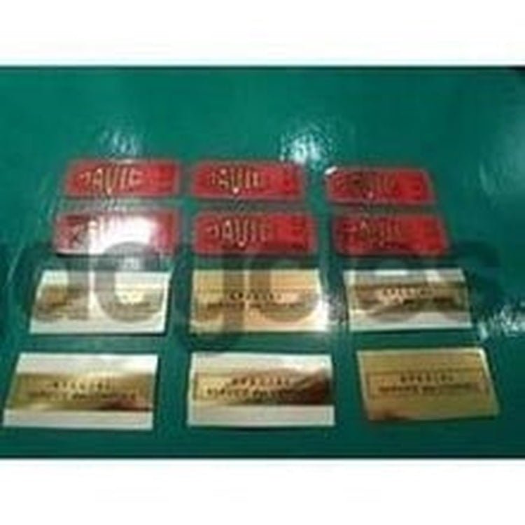 MAVIC "SSC" rim decals/stickers. 4 decals in set. - H Lloyd Cycles