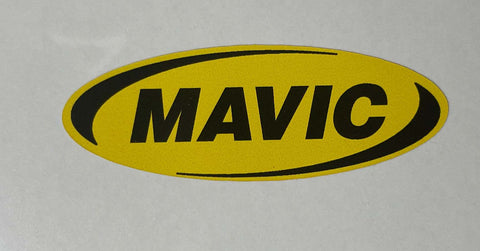 Mavic oval decal