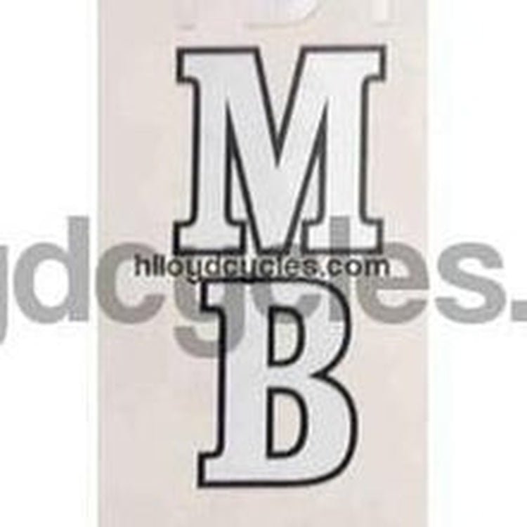 MB DRONFIELD Fork decal - H Lloyd Cycles