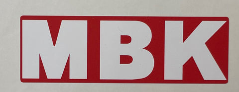 MBK Decal