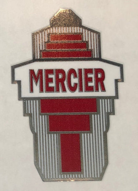 Mercier Head decal - H Lloyd Cycles