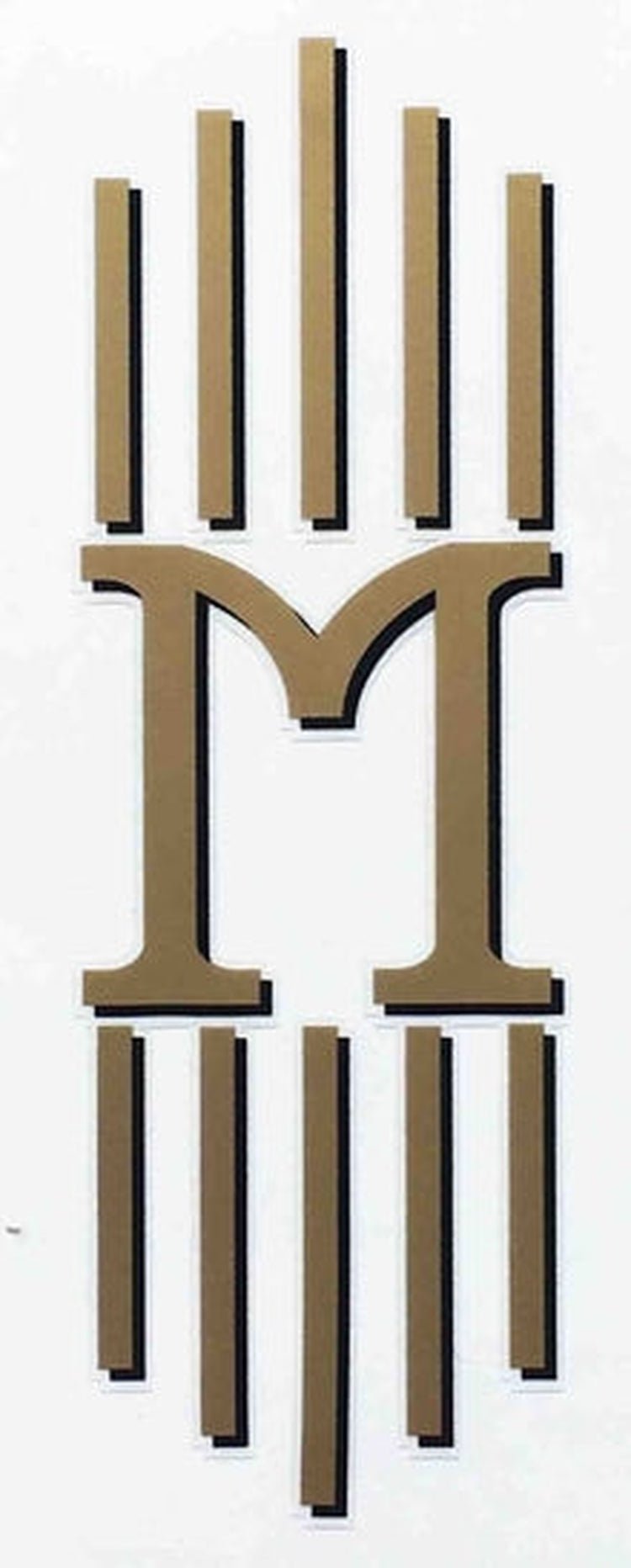 MERCIER head - tube decal. - H Lloyd Cycles