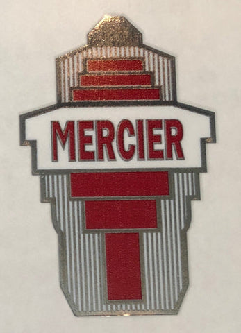 Mercier Head decal