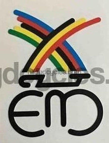 MERCKX. Eddie Merckx head decal.
