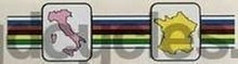 MERCKX. Eddie Merckx seat tube bands.