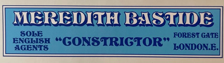 Merdith Bstide decal - H Lloyd Cycles