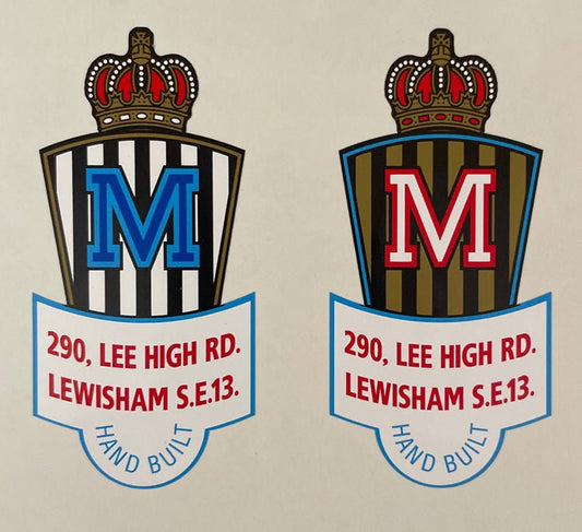 Meridian crest - H Lloyd Cycles