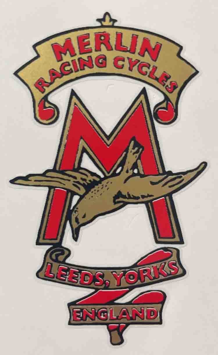 Merlin crest - H Lloyd Cycles