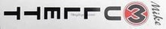 MIKE MULLETT seat tube decal. - H Lloyd Cycles
