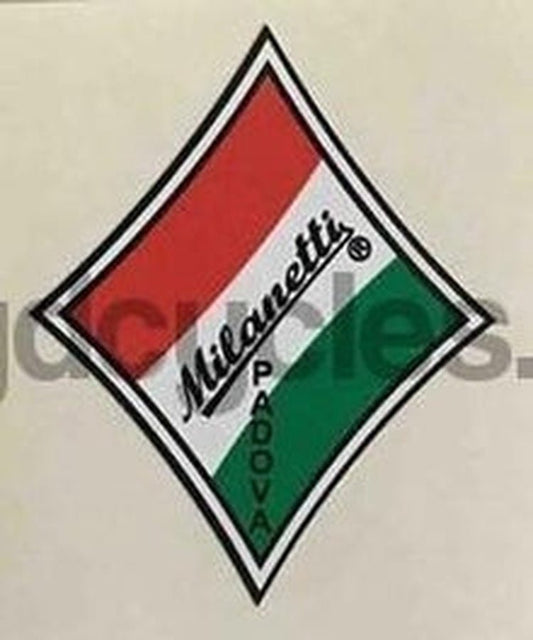 Milanetti Head Decal - H Lloyd Cycles
