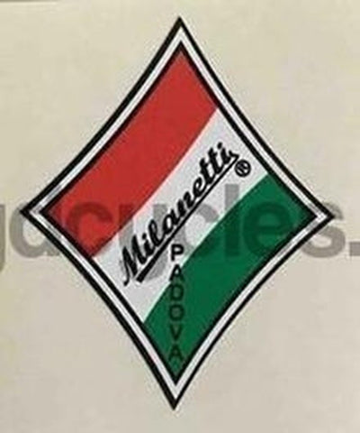 Milanetti Head Decal