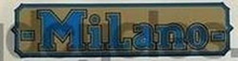 Milano Decal