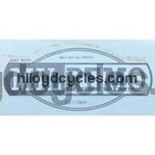 MILREMO large, oval over oblong. - H Lloyd Cycles