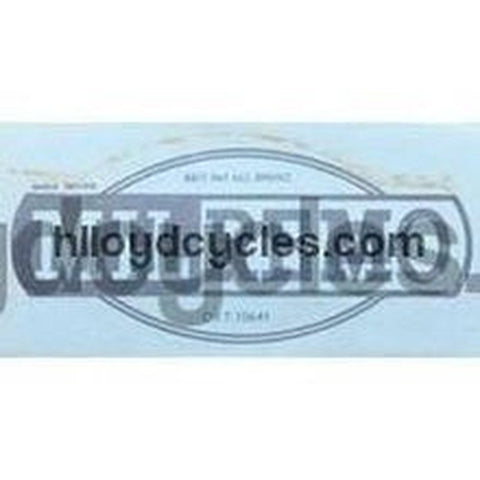 MILREMO large, oval over oblong.