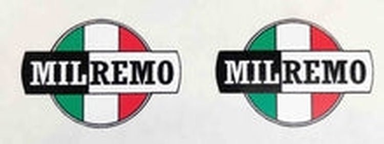 Milremo Rim decals - H Lloyd Cycles