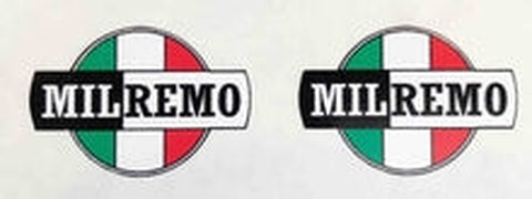 Milremo Rim decals