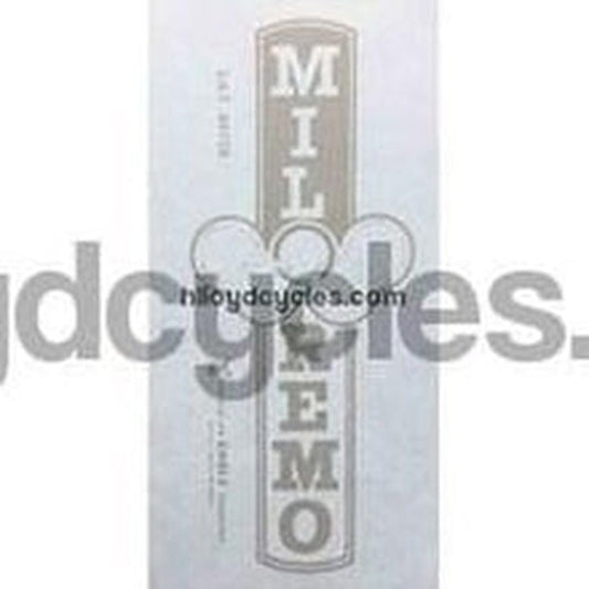 MILREMO vertical with rainbow rings in centre. - H Lloyd Cycles