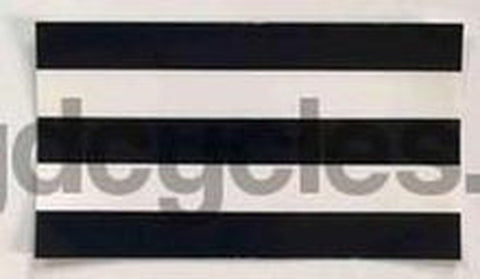 Miscellaneous Black and white bands.